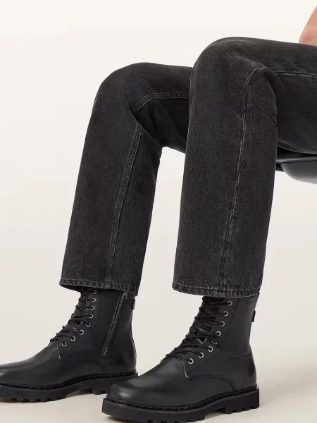 Шкіряні черевики Allsaints