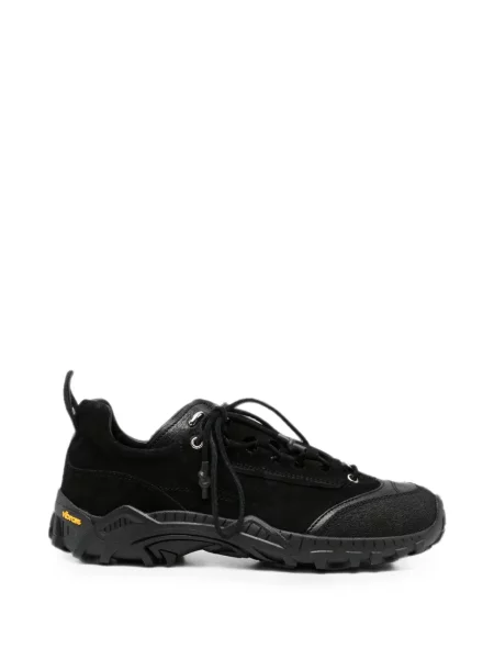 Sneakerși Our Legacy din piele negru