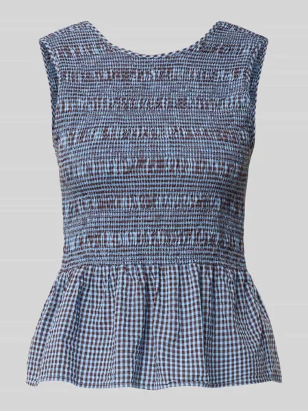 Bluzka o kroju slim fit z mieszanki bawełny Marc O'polo Denim