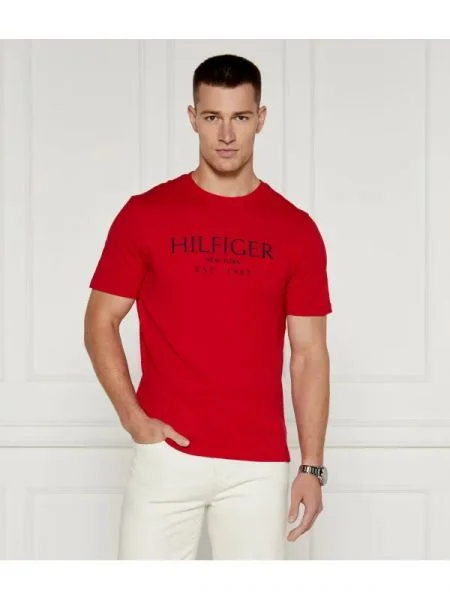 Tommy Hilfiger Tricou roșu