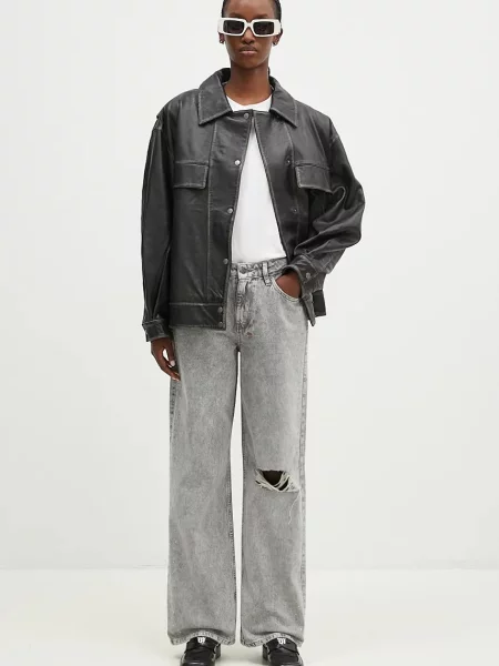 Джинсы Ksubi с высокой посадкой