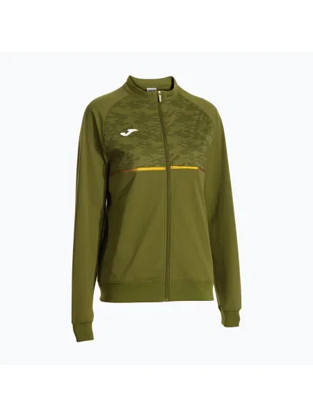 Női Joma Record III Full Zip futó melegítőfelső. Méret: XS zöld