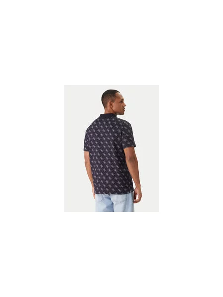 Polo majica Guess plava