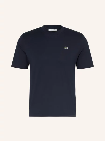 Lacoste Tričko tmavě modrá