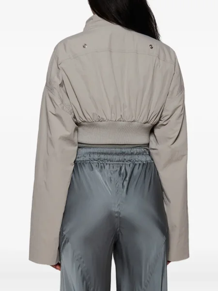 Decupat geacă bomber Rick Owens gri