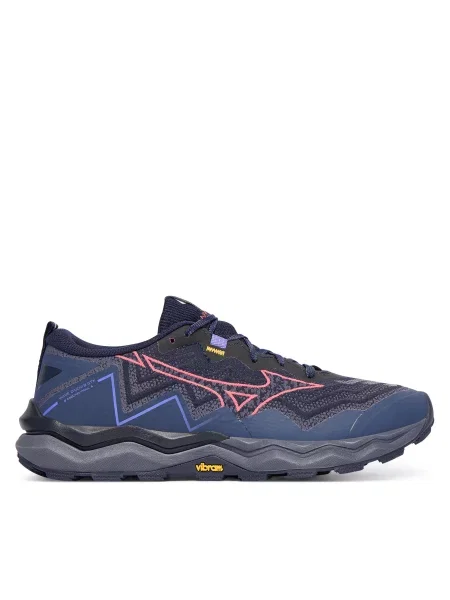 Mizuno Tenisice za trčanje Wave Daichi 9 Gtx GORE-TEX siva