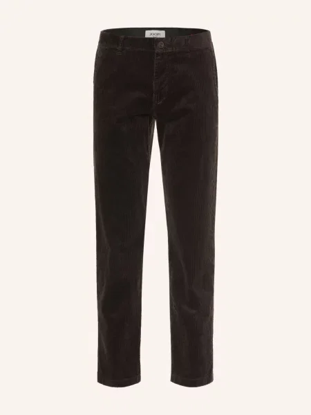 Joop! Jeans Spodnie Z Sztruksu Matthew Krój Modern Fit braun