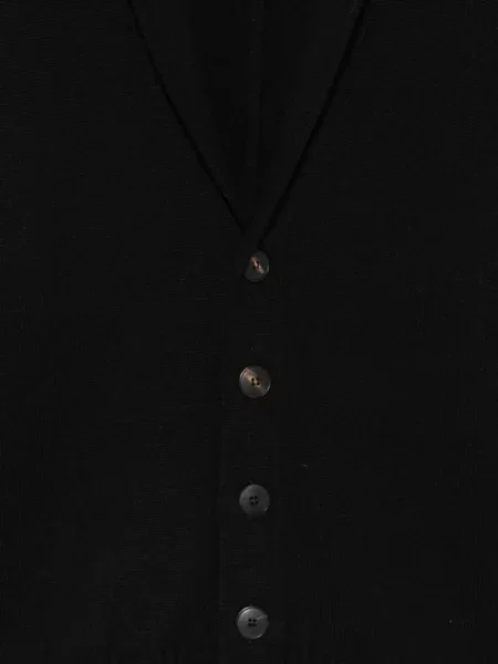 Cardigan Arovescio cu rever negru