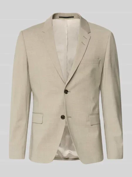 Marynarka o kroju regular fit z dodatkiem wełny model ‘Jamie’ Tiger Of Sweden