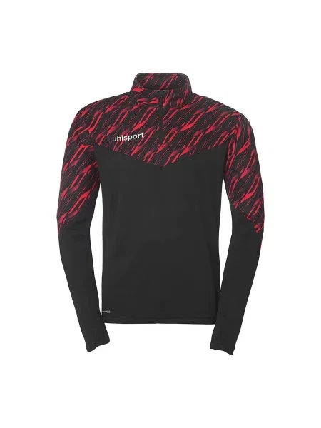 Bluza treningowa z zamkiem błyskawicznym Uhlsport Progressive 28 czarna
