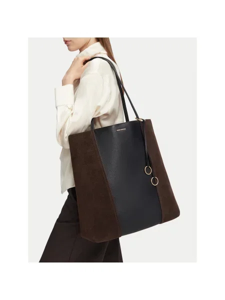 Torbica GINO ROSSI Tamno smeđa