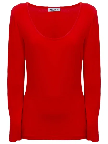Influencer Tricou roșu