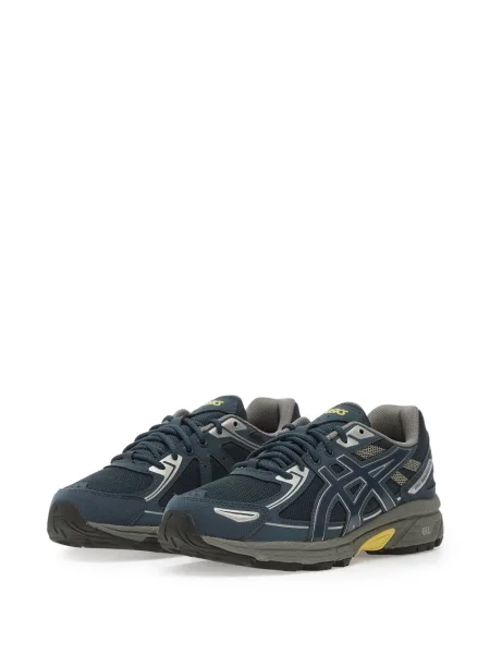 Sneakerși Asics Gel-venture din dantelă negru