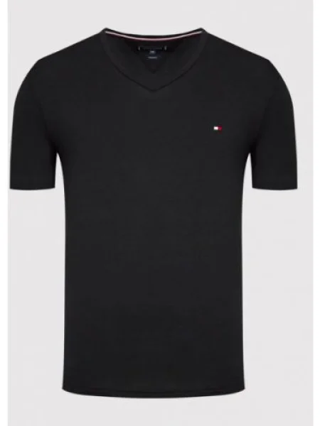 Tommy Hilfiger Tricou Core Stretch negru