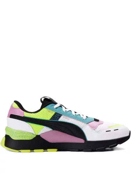 Sneakerși Puma alb