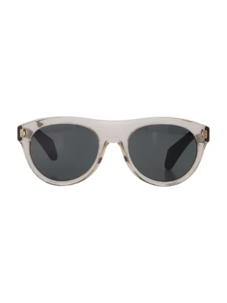 Moncler okulary przeciwsłoneczne SPLASH czarne