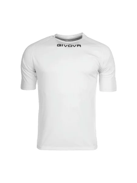 Tricou copii Givova alb