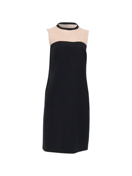 Rochie mini Akris Punto de costum negru