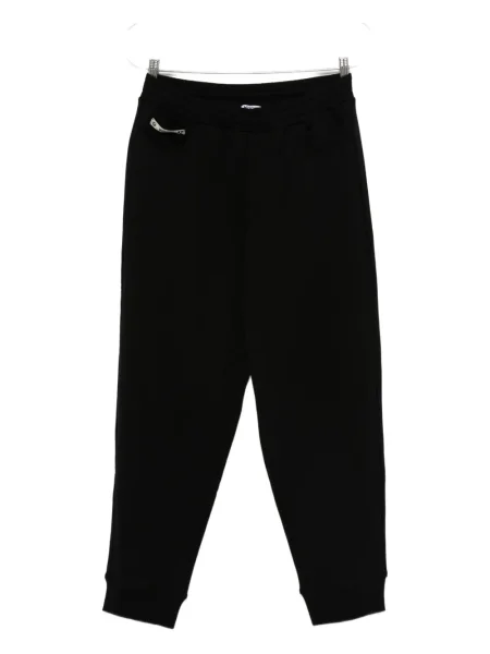 Kalhoty Moschino černé