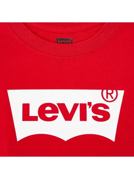 Tricou copii Levi's® roșu