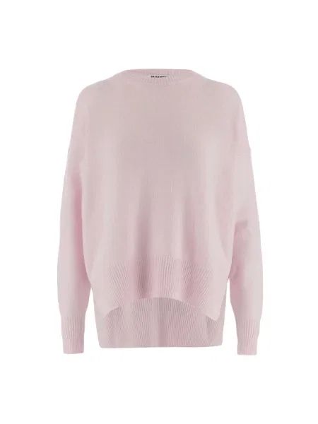 Sweter Jil Sander różowy