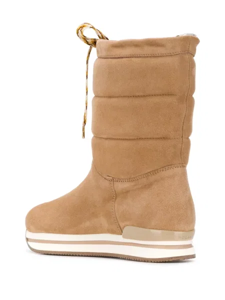 Botine Hogan din piele de oaie