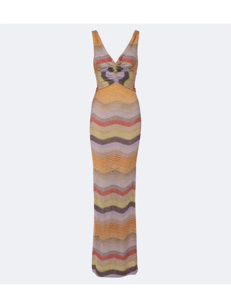 Rochie Missoni cu spatele deschis