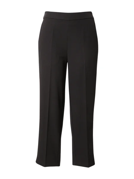 Kaffe Pantaloni cu dungă Sakura' negru
