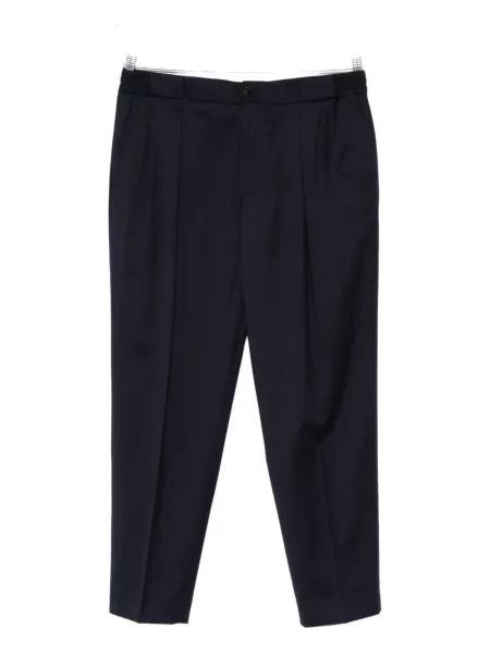 Vlněné kalhoty Manuel Ritz modré