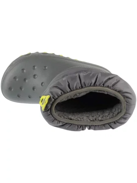 Botine copii Crocs gri