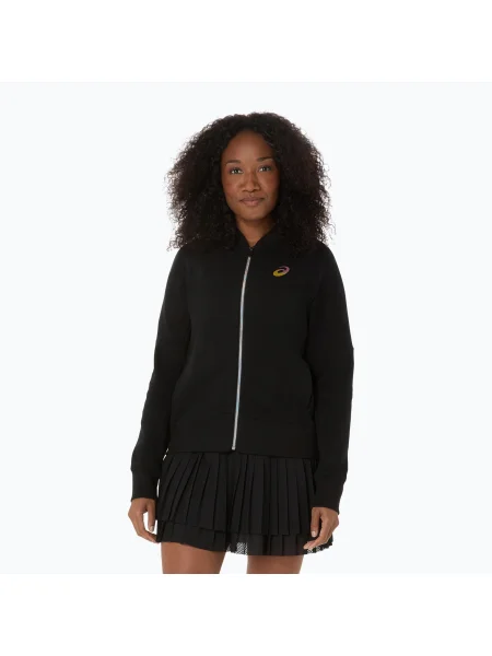 Geacă de tenis pentru femei ASICS Match Night Energy W performance black negru