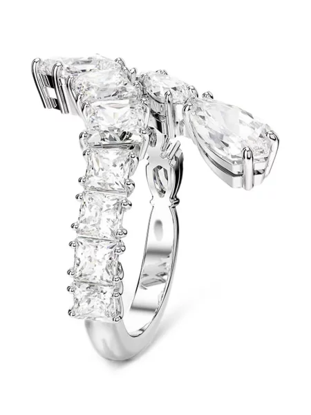Inel Swarovski plic