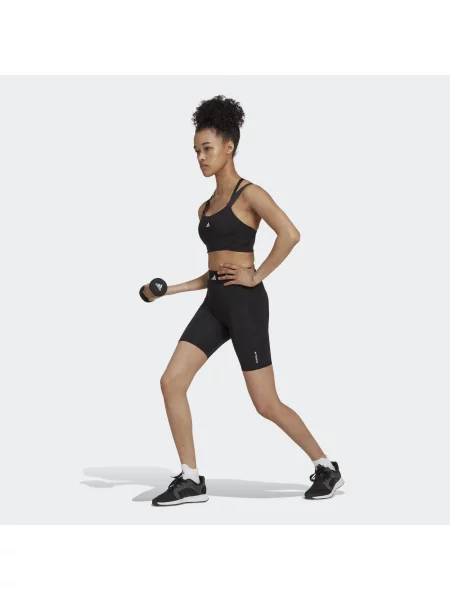 Spodenki krótkie treningowe męskie adidas Techfit czarne