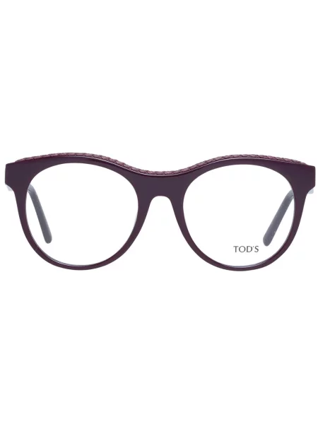 Okulary przeciwsłoneczne Tod's fioletowe