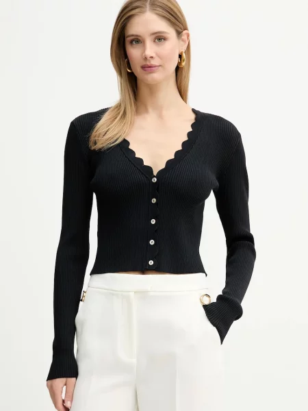 Silvian Heach cardigan RAUEN negru