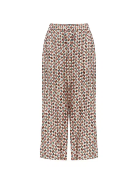 Pantaloni Ps Paul Smith cu imagine cu imprimeu geometric