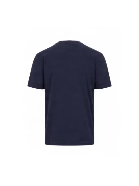 Koszulka Emporio Armani Ea7 niebieska