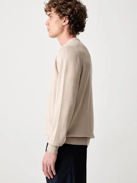 Barbour pulóver férfi PIMA bézs