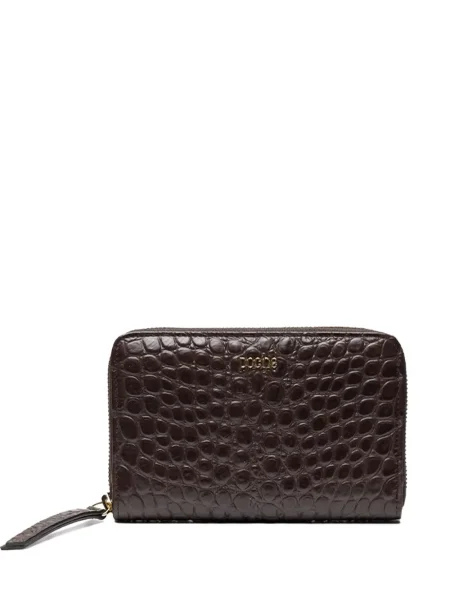 Portfel Poche Paris brązowy