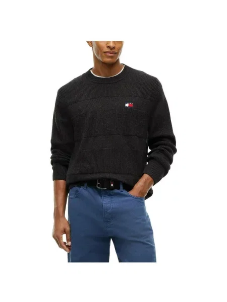 Pulover Tommy Hilfiger negru