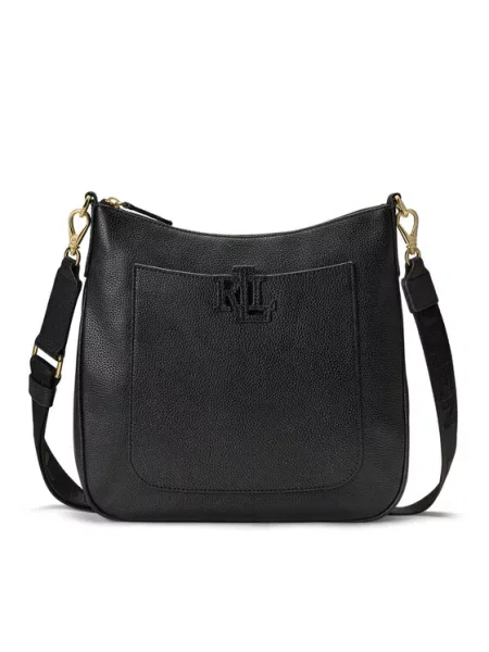 Τσάντα LAUREN RALPH LAUREN μαύρο