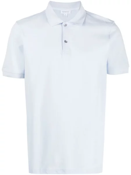 Polo Sunspel albastru