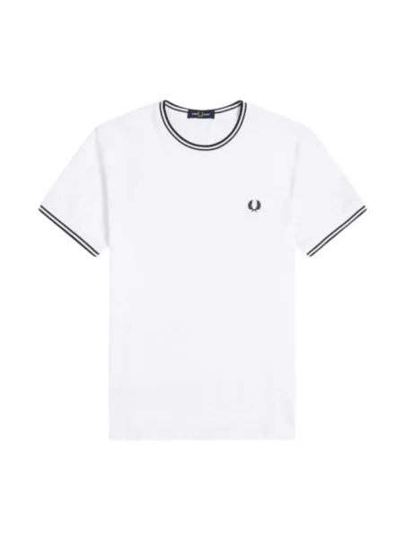Koszulka Fred Perry biała
