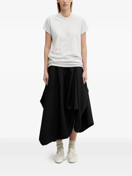 Tricou Rick Owens Drkshdw alb