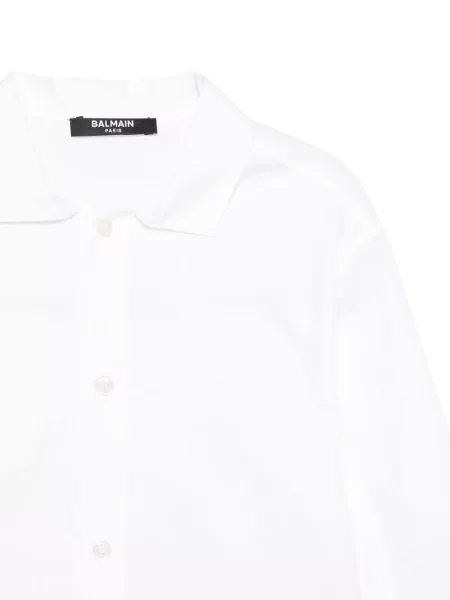 Dětska košile Balmain bílá