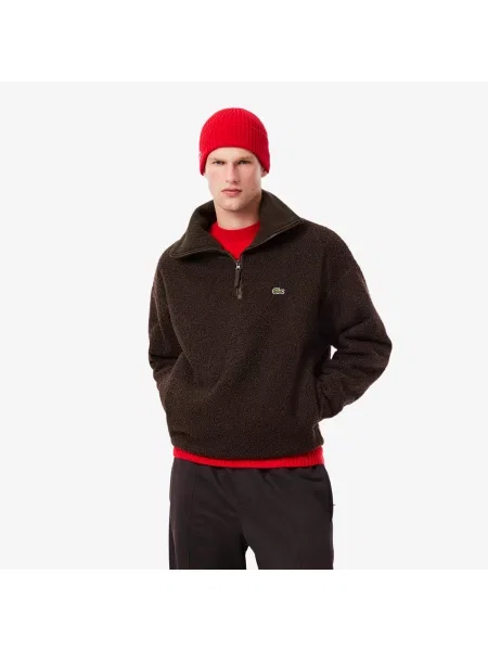Lacoste толстовка чоловіча коричнева