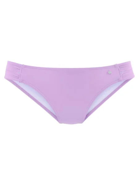S.Oliver Slip costum de baie mov deschis