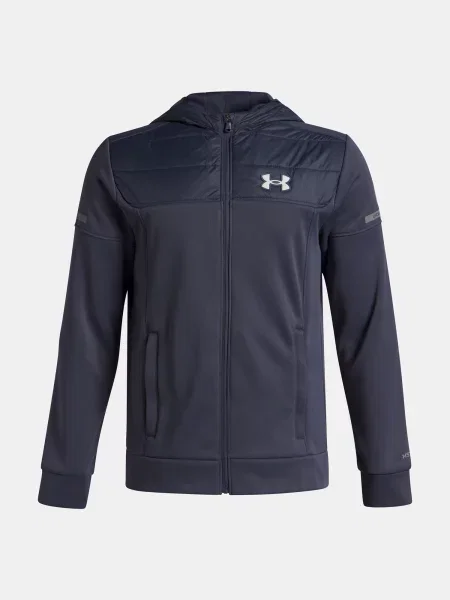 Gyerek melegítő felső Under Armour kék