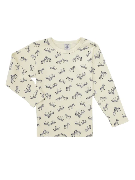 Tricou copii Petit Bateau