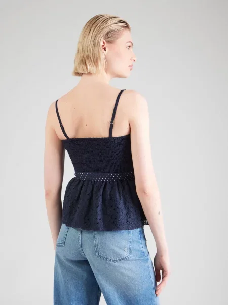 HOLLISTER Top bleumarin